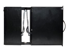 Tripp Lite 8-Port IP Rack Console Cat5 KVM Switch 19
