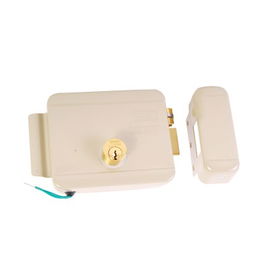 Cerradura Eléctrica / Incluye Llave / Derecha / Exterior Cerradura Eléctrica / Incluye Llave / Derecha / Exterior