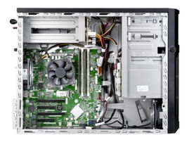 HPE ProLiant ML30 Gen10 - Servidor - torre - 4U - 1 vía - 1 x Xeon E-2224 / 3.4 GHz - RAM 16 GB - SATA - de intercambio no en caliente 3.5 HPE ProLiant ML30 Gen10 - Servidor - torre - 4U - 1 vía - 1 x Xeon E-2224 / 3.4 GHz - RAM 16 GB - SATA - de intercambio no en caliente 3.5