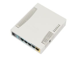 MikroTik RouterBOARD RB951UI-2HND - Punto de acceso inalámbrico - 100Mb LAN - Wi-Fi - 2.4 GHz MikroTik RouterBOARD RB951UI-2HND - Punto de acceso inalámbrico - 100Mb LAN - Wi-Fi - 2.4 GHz