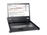 Tripp Lite 16-Port Rack Console Cat5 KVM Switch 1U RM 19