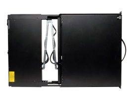 Tripp Lite 16-Port Rack Console Cat5 KVM Switch 1U RM 19