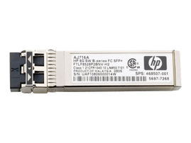 HPE - Módulo de transceptor SFP+ - 1GbE, iSCSI (paquete de 4) - para Modular Smart Array 2040, 2040 10Gb