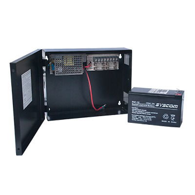 DVR Power Supply, 12Vdc, 2.8Amp, Backup Battery (NOT included) DVR Power Supply, 12Vdc, 2.8Amp, Backup Battery (NOT included)