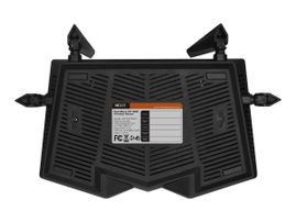 Nexxt Nebula 1200-AC - Enrutador inalámbrico - conmutador de 3 puertos  - 802.11a/b/g/n/ac - Doble banda