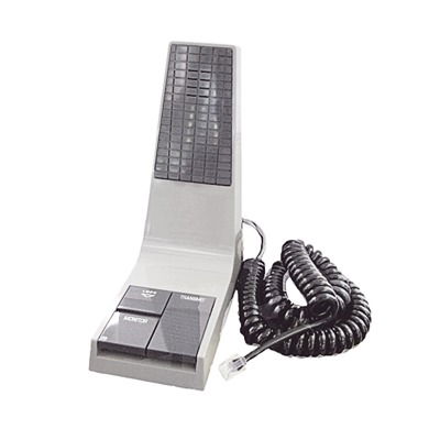 Desktop Microphone for Private ICOM VHF / UHF Mobile Radios and Base Station