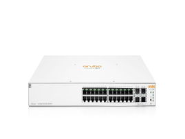 Aruba Instant On 1930 24G Class4 PoE 4SFP/SFP+ 195W Switch - Conmutador - L3 - Gestionado - 24 x 10/100/1000 (PoE) + 4 x 1 Gigabit / 10 Gigabit SFP+ - montaje en rack - PoE (195 W)