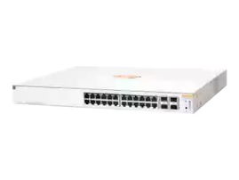 Aruba Instant On 1930 24G Class4 PoE 4SFP/SFP+ 195W Switch - Conmutador - L3 - Gestionado - 24 x 10/100/1000 (PoE) + 4 x 1 Gigabit / 10 Gigabit SFP+ - montaje en rack - PoE (195 W)