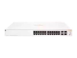 Aruba Instant On 1930 24G Class4 PoE 4SFP/SFP+ 195W Switch - Conmutador - L3 - Gestionado - 24 x 10/100/1000 (PoE) + 4 x 1 Gigabit / 10 Gigabit SFP+ - montaje en rack - PoE (195 W)