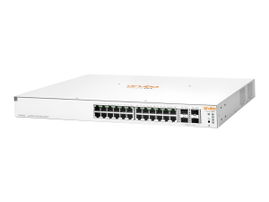 Aruba Instant On 1930 24G Class4 PoE 4SFP/SFP+ 370W Switch - Conmutador - L3 - Gestionado - 24 x 10/100/1000 (PoE) + 4 x 1 Gigabit / 10 Gigabit SFP+ - montaje en rack - PoE (370 W) Aruba Instant On 1930 24G Class4 PoE 4SFP/SFP+ 370W Switch - Conmutador - L3 - Gestionado - 24 x 10/100/1000 (PoE) + 4 x 1 Gigabit / 10 Gigabit SFP+ - montaje en rack - PoE (370 W)