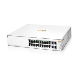 Aruba Instant On 1930 24G Class4 PoE 4SFP/SFP+ 370W Switch - Conmutador - L3 - Gestionado - 24 x 10/100/1000 (PoE) + 4 x 1 Gigabit / 10 Gigabit SFP+ - montaje en rack - PoE (370 W) Aruba Instant On 1930 24G Class4 PoE 4SFP/SFP+ 370W Switch - Conmutador - L3 - Gestionado - 24 x 10/100/1000 (PoE) + 4 x 1 Gigabit / 10 Gigabit SFP+ - montaje en rack - PoE (370 W)