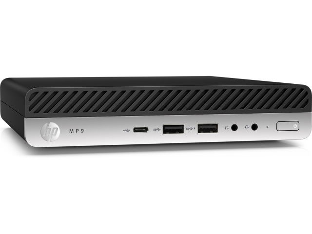 HP - Intel - Core i3 - I3-8100T - 4 GB - Workstation - 128 GB - Windows 10 IOT Enterprise - 5HL53LA#ABM