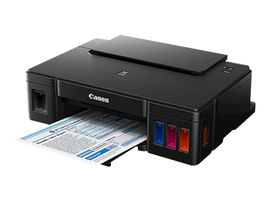 Canon PIXMA G-1110 - Impresora - color - chorro de tinta - A4/Legal - hasta 8.8 ipm (monocromo) / hasta 5 ipm (color) - capacidad: 100 hojas - USB 2.0