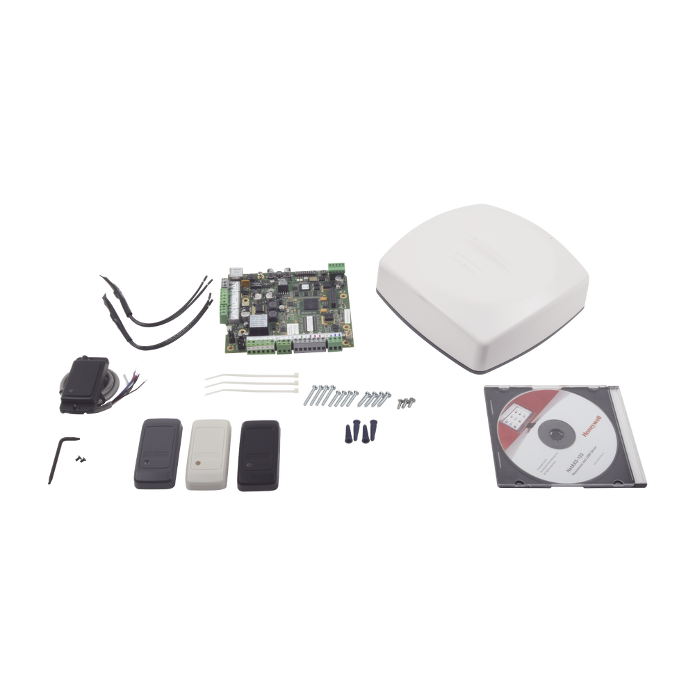 Kit de Control de Acceso IP NetAXS, para 1 Puerta, Incluye Panel NXP1 y Lectora OP10HONR