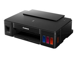 Canon PIXMA G-1110 - Impresora - color - chorro de tinta - A4/Legal - hasta 8.8 ipm (monocromo) / hasta 5 ipm (color) - capacidad: 100 hojas - USB 2.0 Canon PIXMA G-1110 - Impresora - color - chorro de tinta - A4/Legal - hasta 8.8 ipm (monocromo) / hasta 5 ipm (color) - capacidad: 100 hojas - USB 2.0