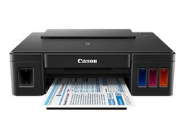 Canon PIXMA G-1110 - Impresora - color - chorro de tinta - A4/Legal - hasta 8.8 ipm (monocromo) / hasta 5 ipm (color) - capacidad: 100 hojas - USB 2.0 Canon PIXMA G-1110 - Impresora - color - chorro de tinta - A4/Legal - hasta 8.8 ipm (monocromo) / hasta 5 ipm (color) - capacidad: 100 hojas - USB 2.0