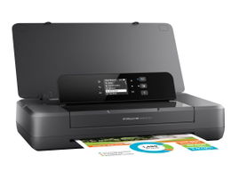HP Officejet 200 Mobile Printer - Impresora - color - chorro de tinta - A4/Legal - 1200 x 1200 ppp - hasta 20 ppm (monocromo) / hasta 19 ppm (color) - capacidad: 50 hojas - USB 2.0, host USB, Wi-Fi HP Officejet 200 Mobile Printer - Impresora - color - chorro de tinta - A4/Legal - 1200 x 1200 ppp - hasta 20 ppm (monocromo) / hasta 19 ppm (color) - capacidad: 50 hojas - USB 2.0, host USB, Wi-Fi