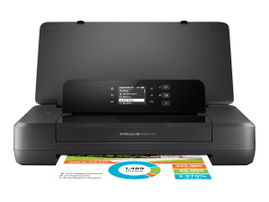HP Officejet 200 Mobile Printer - Impresora - color - chorro de tinta - A4/Legal - 1200 x 1200 ppp - hasta 20 ppm (monocromo) / hasta 19 ppm (color) - capacidad: 50 hojas - USB 2.0, host USB, Wi-Fi HP Officejet 200 Mobile Printer - Impresora - color - chorro de tinta - A4/Legal - 1200 x 1200 ppp - hasta 20 ppm (monocromo) / hasta 19 ppm (color) - capacidad: 50 hojas - USB 2.0, host USB, Wi-Fi