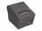 Epson TM T88V - Impresora de recibos - línea térmica - rollo 8 cm - hasta 300 mm/segundo - USB, serial - cortador - gris oscuro