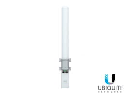 Antena omnidireccional, potente cobertura de 360°, doble polaridad MIMO 2x2, frecuencia 5 GHz (5.45-5.85 GHz) de 13 dBi Antena omnidireccional, potente cobertura de 360°, doble polaridad MIMO 2x2, frecuencia 5 GHz (5.45-5.85 GHz) de 13 dBi