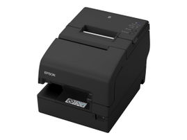 Epson OmniLink TM-H6000V - Impresora de recibos - transferencia térmica / matriz de puntos - 230 x 297 mm, Rollo (7,95 cm) - 9 espiga - hasta 350 mm/segundo - USB, LAN, serial, NFC - cortador - negro