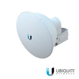 Antena Direccional airFiber X, ideal para enlaces Punto a Punto (PtP), frecuencia 5 GHz (5.1 - 5.9 GHz) de 23 dBi slant 45