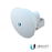 Antena Direccional airFiber X, ideal para enlaces Punto a Punto (PtP), frecuencia 5 GHz (5.1 - 5.9 GHz) de 23 dBi slant 45
