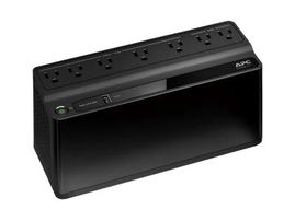 APC Back-UPS BE600M1 - UPS - CA 120 V - 330 vatios - 600 VA - conectores de salida: 8 - negro