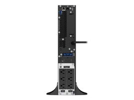 APC Smart-UPS SRT 1500VA - UPS (montaje en rack / externo) - CA 120 V - 1.35 kW - 1500 VA - RS-232, USB - conectores de salida: 6 - PFC - 2U - negro