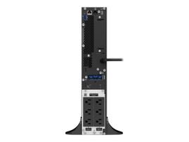 APC Smart-UPS SRT 1500VA - UPS (montaje en rack / externo) - CA 120 V - 1.35 kW - 1500 VA - RS-232, USB - conectores de salida: 6 - PFC - 2U - negro