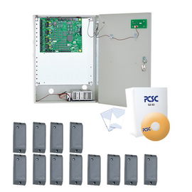 Sistema Completo con 12 Lectoras, Panel IQ1200 y Software NXG Sistema Completo con 12 Lectoras, Panel IQ1200 y Software NXG