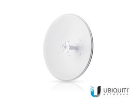 Antena Direccional airFiber X, ideal para enlaces Punto a Punto (PtP), frecuencia 5 GHz (4.9 - 5.8 GHz) de 30 dBi slant 45