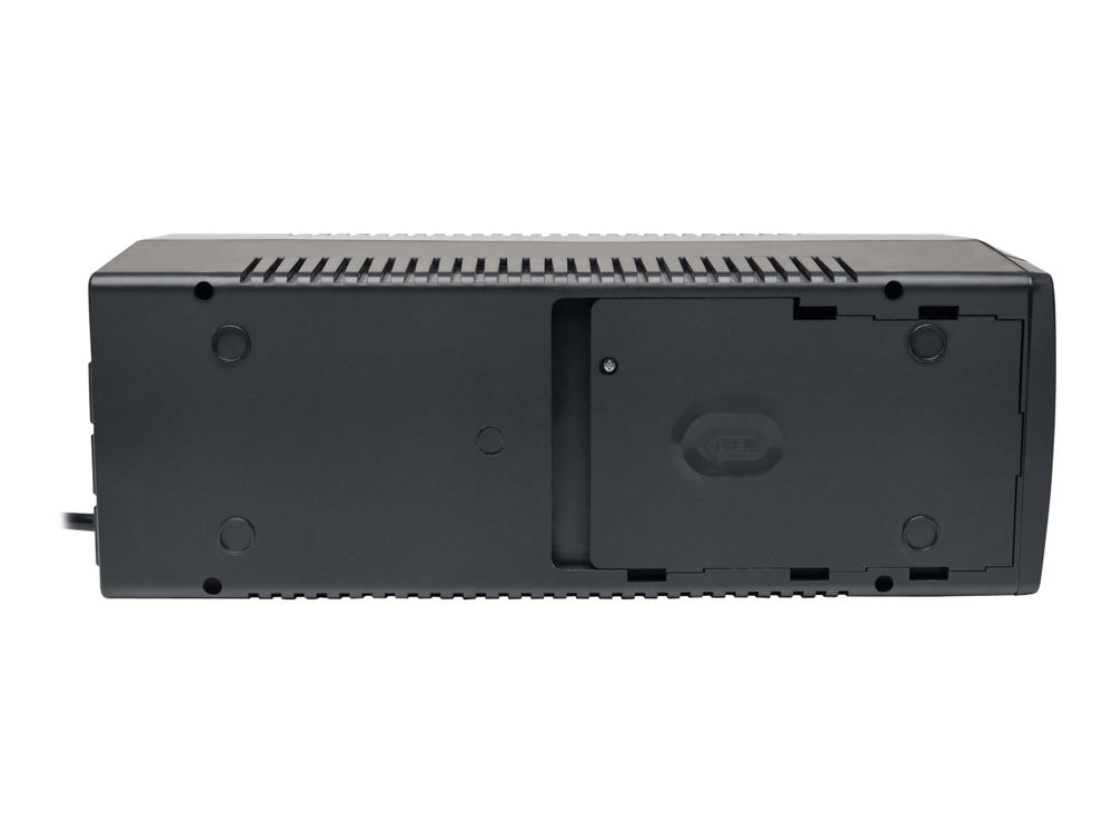 Tripp Lite UPS Smart Tower 1000VA 560W Battery Back Up Desktop AVR LCD USB - UPS - 12 A - CA 120 V - 560 vatios - 1000 VA - 1 fase - USB - conectores de salida: 8 Tripp Lite UPS Smart Tower 1000VA 560W Battery Back Up Desktop AVR LCD USB - UPS - 12 A - CA 120 V - 560 vatios - 1000 VA - 1 fase - USB - conectores de salida: 8