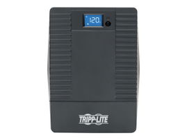 Tripp Lite UPS Smart Tower 1000VA 560W Battery Back Up Desktop AVR LCD USB - UPS - 12 A - CA 120 V - 560 vatios - 1000 VA - 1 fase - USB - conectores de salida: 8 Tripp Lite UPS Smart Tower 1000VA 560W Battery Back Up Desktop AVR LCD USB - UPS - 12 A - CA 120 V - 560 vatios - 1000 VA - 1 fase - USB - conectores de salida: 8