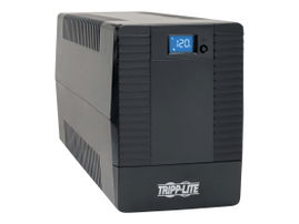 Tripp Lite UPS Smart Tower 1000VA 560W Battery Back Up Desktop AVR LCD USB - UPS - 12 A - CA 120 V - 560 vatios - 1000 VA - 1 fase - USB - conectores de salida: 8 Tripp Lite UPS Smart Tower 1000VA 560W Battery Back Up Desktop AVR LCD USB - UPS - 12 A - CA 120 V - 560 vatios - 1000 VA - 1 fase - USB - conectores de salida: 8