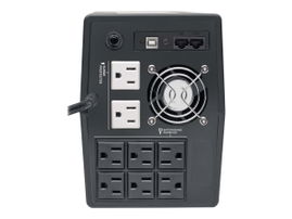 Tripp Lite UPS Smart Tower 1000VA 560W Battery Back Up Desktop AVR LCD USB - UPS - 12 A - CA 120 V - 560 vatios - 1000 VA - 1 fase - USB - conectores de salida: 8 Tripp Lite UPS Smart Tower 1000VA 560W Battery Back Up Desktop AVR LCD USB - UPS - 12 A - CA 120 V - 560 vatios - 1000 VA - 1 fase - USB - conectores de salida: 8