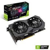 ASUS - ROG-STRIX-GTX1650S-A4G-GAMING - PCI Express 3.0 x16 - NVIDIA - NVIDIA GeForce GTX 1650 SUPER - 4 GB - GDDR5 SDRAM - DVI / HDMI ASUS - ROG-STRIX-GTX1650S-A4G-GAMING - PCI Express 3.0 x16 - NVIDIA - NVIDIA GeForce GTX 1650 SUPER - 4 GB - GDDR5 SDRAM - DVI / HDMI