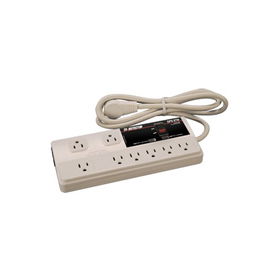 Power Distribution Protector, 120 Vac, 6 Outlets, Indoor. Power Distribution Protector, 120 Vac, 6 Outlets, Indoor.