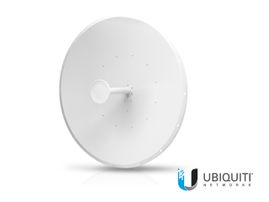 Antena Direccional airFiber X, ideal para enlaces Punto a Punto (PtP), frecuencia 5 GHz (4.9 - 5.8 GHz) de 34 dBi slant 45