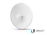 Antena Direccional airFiber X, ideal para enlaces Punto a Punto (PtP), frecuencia 5 GHz (4.9 - 5.8 GHz) de 34 dBi slant 45