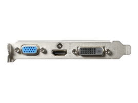 Gigabyte GV-N710D3-2GL - Tarjeta gráfica - GF GT 710 - 2 GB DDR3 - PCIe 2.0 x8 perfil bajo - DVI, D-Sub, HDMI