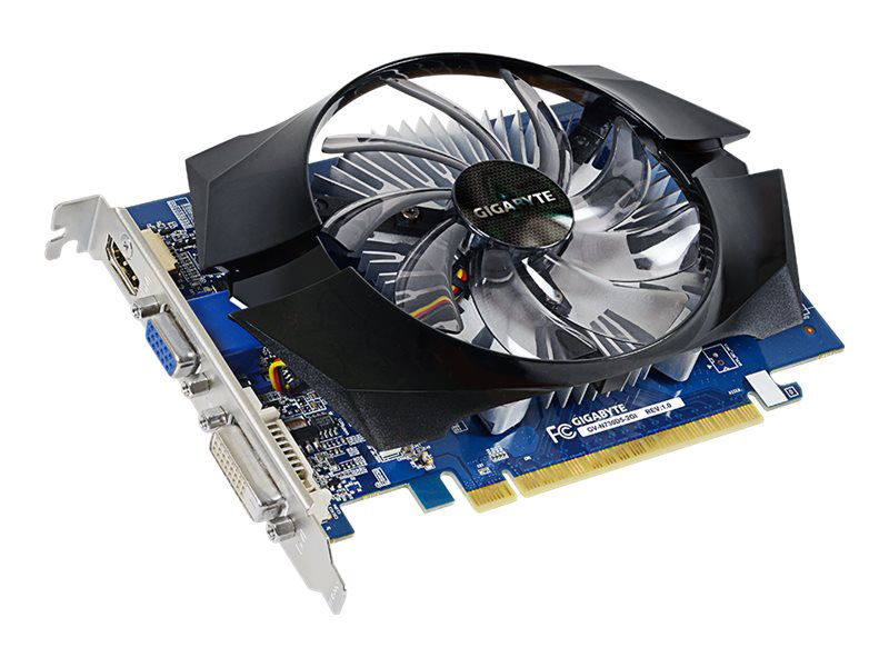Gigabyte GV-N730D5-2GI - Tarjeta gráfica - GF GT 730 - 2 GB GDDR5 - PCIe 2.0 x8 - DVI, D-Sub, HDMI