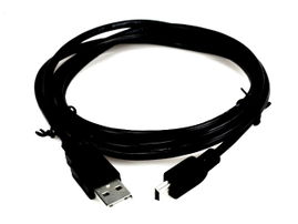 Xtech - USB cable - 4 pin USB Type A - 1.83 m - Black - to mini USB - camera