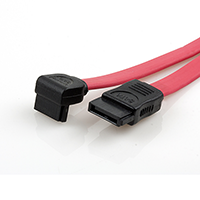 Xtech - Serial cable - 7 pin Serial ATA - 7 pin Serial ATA - Right Angle