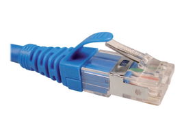 Nexxt - Cable de interconexión - RJ-45 (M) a RJ-45 (M) - 2.1 m - SFTP - CAT 6a - trenzado - gris