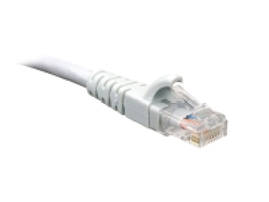 Nexxt - Cable de interconexión - RJ-45 (M) a RJ-45 (M) - 2.1 m - SFTP - CAT 6a - trenzado - gris Nexxt - Cable de interconexión - RJ-45 (M) a RJ-45 (M) - 2.1 m - SFTP - CAT 6a - trenzado - gris