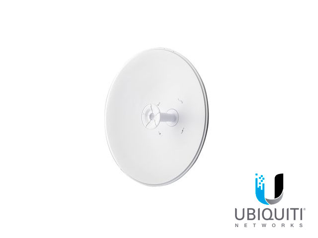 ANTENA DIRECCIONAL UBIQUITI RD-5G30LW EXTERIOR 5GHZ ROCKETDISH 30DBi 5.8° 2 CONECTORES RP-SMA COMPATIBLE CON R5AC-LITE   RP-5AC-GEN2  LTU ROCKET ROCKET M5