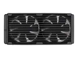 EVGA CLC 240 - Sistema de refrigeración líquida del procesador - (para: LGA1156, AM2, LGA1366, AM3, LGA1155, LGA2011, FM1, FM2, LGA1150, LGA2011-3, LGA1151, AM4, LGA2066, TR4) - cobre - 120 mm