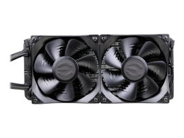 EVGA CLC 240 - Sistema de refrigeración líquida del procesador - (para: LGA1156, AM2, LGA1366, AM3, LGA1155, LGA2011, FM1, FM2, LGA1150, LGA2011-3, LGA1151, AM4, LGA2066, TR4) - cobre - 120 mm