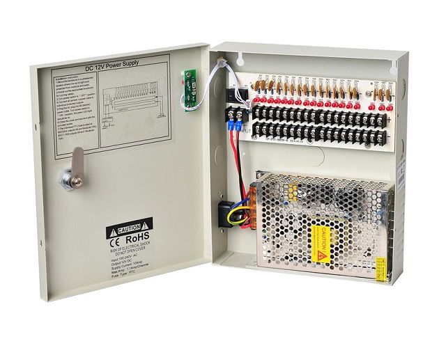OCB Electronics - Power supply - 18Channel 120watt